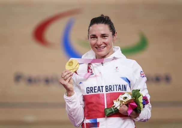 Paralympics 2020: Who is ParalympicsGB champ Sarah Storey and what disability does she have? (Image credit: Thomas Lovelock for OIS/PA Wire)