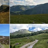 A few of the easier Scottish Munros to bag.