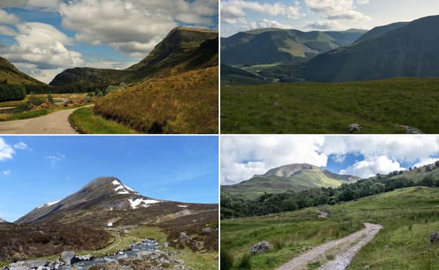 A few of the easier Scottish Munros to bag.