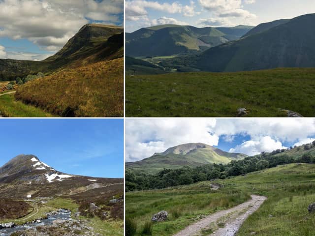 A few of the easier Scottish Munros to bag.