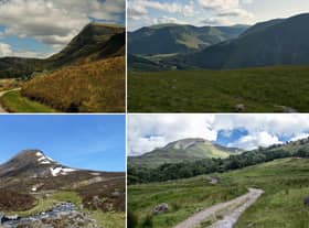 A few of the easier Scottish Munros to bag.