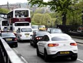 Road users in Scotland could be charged to use certain routes. Picture: Lisa Ferguson
