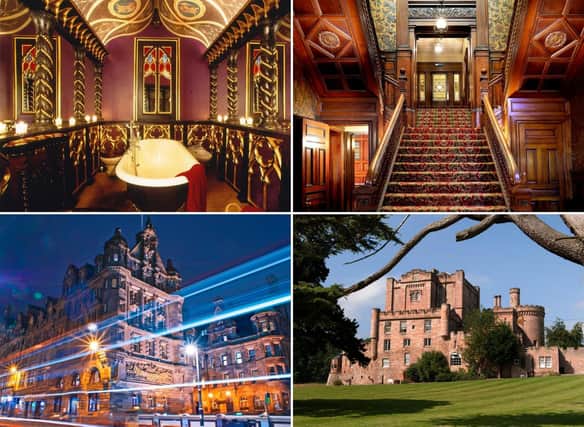 These are some of the places where ghosts can reputedly be seen during a hotel break in Scotland.