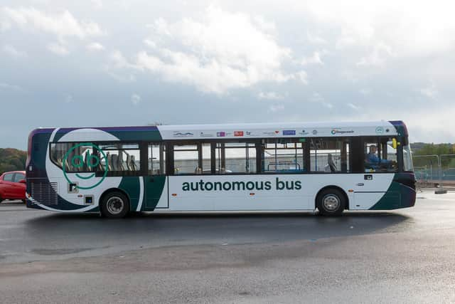 Local communities were consulted on the design and colour of the new buses.