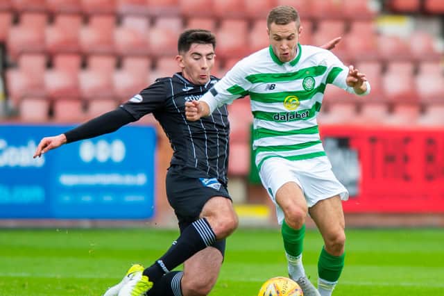 Liam Burt, pictured in action for Celtic reserves, has joined Bohemians. (Photo by Mark Scates / SNS Group)
