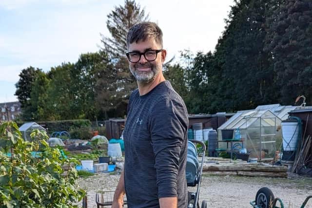 Bract Botanical Living founder Gunnar Ovstebo