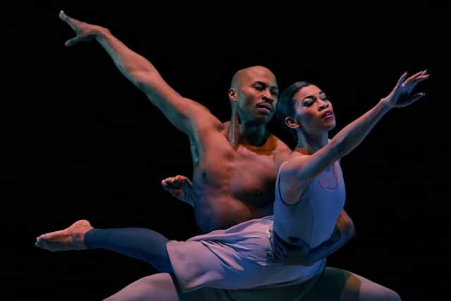 Young dancers with a connection to Scotland will have a chance to perform with the United States' most popular dance company, the Alvin Ailey American Dance Theater, in an Edinburgh International Festival performance (Picture: Timothy A Clary/AFP via Getty Images)