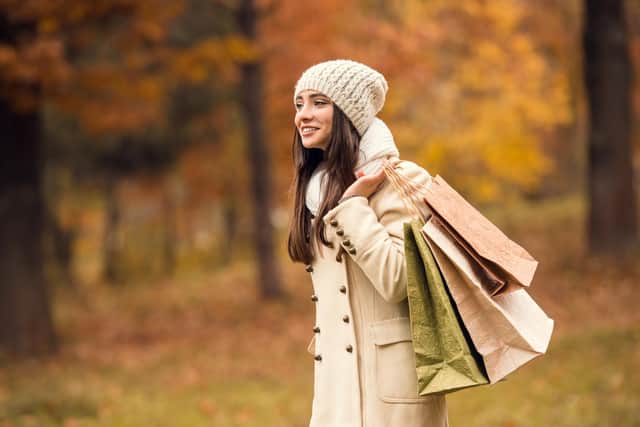 If you want to keep smiling while shopping this autumn, don't fall for scams (Picture: Adobe)