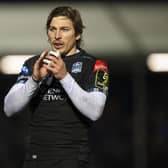 Glasgow's Sebastian Cancelliere will make his first appearance since January in the European Challenge Cup semi-final against Scarlets. (Photo by Ross MacDonald / SNS Group)