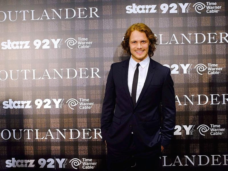 "I actually got an initial sense of how big Outlander was going to be on Twitter. We're all on there to help promote the show and also interact with the fans."