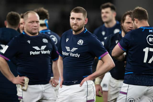 Scotland lost three of five Guinness Six Nations matches. (Photo by Craig Williamson / SNS Group)