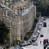 Tenement flats along Comely Bank in Edinburgh. Picture: PA