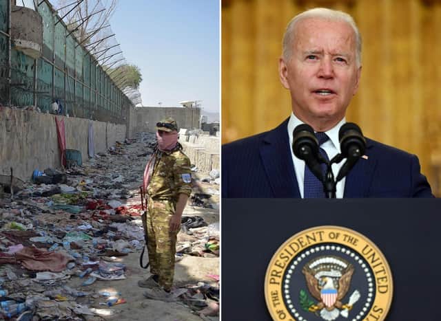 Who are the Taliban? What is happening in Afghanistan? What did Joe Biden say after Kabul airport attacks? (Image credit: AFP via Getty Images)