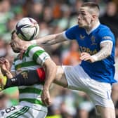 Speculation will surround Rangers star Ryan Kent and Celtic ace Josip Juranovic in January. (Photo by Ross MacDonald / SNS Group)