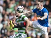 Speculation will surround Rangers star Ryan Kent and Celtic ace Josip Juranovic in January. (Photo by Ross MacDonald / SNS Group)