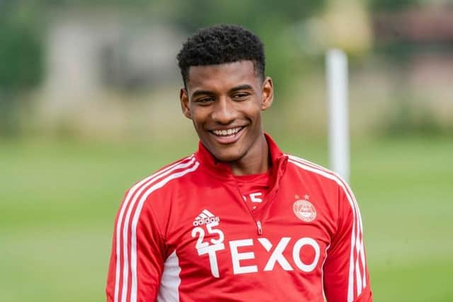 Jayden Richardson. (Photo by Euan Cherry / SNS Group)