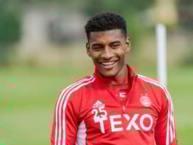 Jayden Richardson.  (Photo by Euan Cherry / SNS Group)