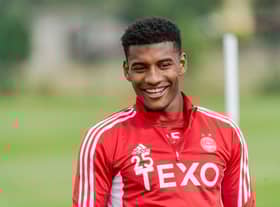 Jayden Richardson.  (Photo by Euan Cherry / SNS Group)
