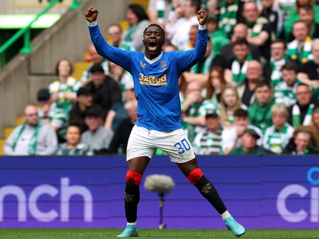 Too easily brushed off the ball despite having pace to beat Taylor when used wide on the right. Change of role after Aribo was withdrawn created space and a wonderful strike for Rangers' equaliser - and no doubt it was his goal this time.