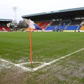 St Johnstone's match against Hearts is subject to a 10am Saturday pitch inspection.