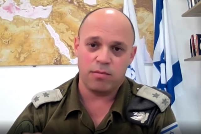 Richard Hecht: The Scot explaining the Israeli military's position to the world