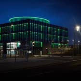 The Halo Kilmarnock is a major brownfield urban regeneration project on a 23-acre site, formerly the home of Johnnie Walker. Picture: Guy Hinks