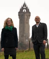 Leaders of the Scottish Greens, Lorna Slater and Patrick Harvie, are playing with the electorate over Scottish Independence, writes Christine Jardine. PIC: Andrew Milligan.