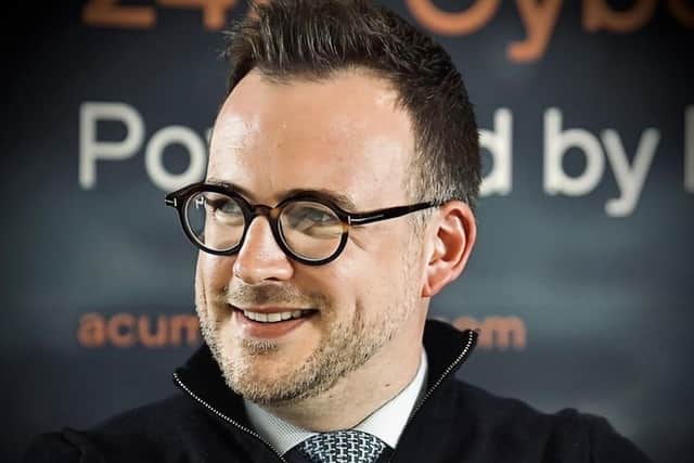 Anthony Quinn, CEO of Acumen Cyber