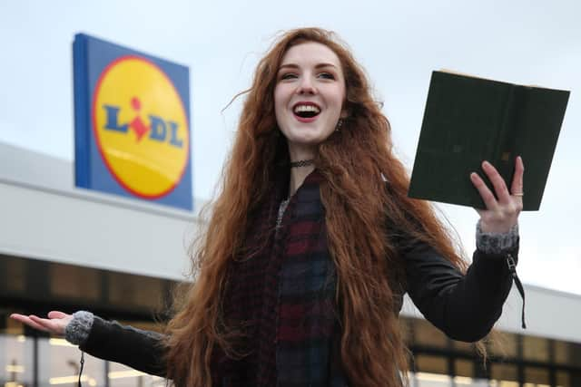 Scots language poet Len Pennie