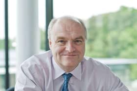 James Anderson joined the Hearts board in May.