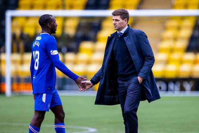 Steven Gerrard on new contract for Glen Kamara: "We need to protect themselves" (Craig Williamson / SNS Group)