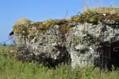 The remains of the Atlantic Wall at Sheriffmuir near Dunblane, where a top secret training mission was launched in preparation of the D-Day Landings. PIC: Robert Perry/TSPL.