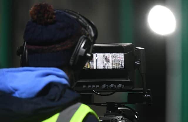 Scottish football matches will no longer be broadcast in Russia. (Photo by Craig Foy / SNS Group)