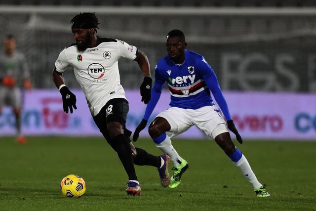 A relatively tame rumour, Leeds were listed in an Italian report as one of a number of clubs who were keeping tabs on the Spezia Calcio striker this month. Nothing came of the speculation, and chances are nothing will. (Photo by Gabriele Maltinti/Getty Images)