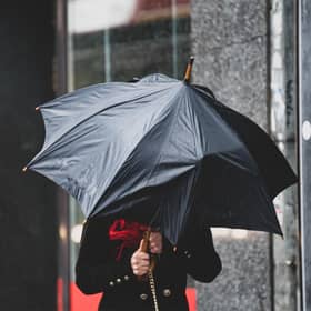 Rain and wind are expected today