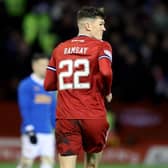 Calvin Ramsay is understood to be nearing an exit from Aberdeen. (Photo by Craig Williamson / SNS Group)