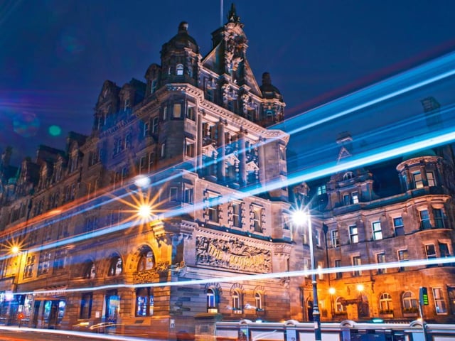 The former offices of the Scotsman newspaper occupies a prime spot on the Capital's North Bridge and was turned into a luxury hotel in 2001. The ghostly presence of a former print worker has been seen wandering the corriders, perhaps unaware that it's no longer his place of work and that there's no longer a deadline to be met.
