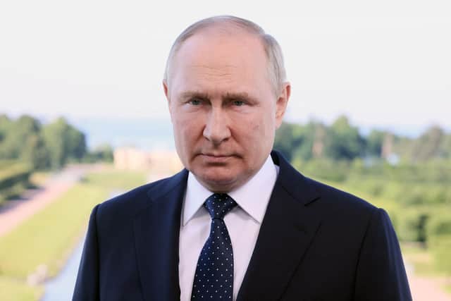 Vladimir Putin's regime is the enemy, not all Russians (Picture: Mikhail Metzel/Sputnik/AFP via Getty Images)