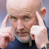 Livingston manager David Martindale believes his team were competitive at Ibrox against Rangers.