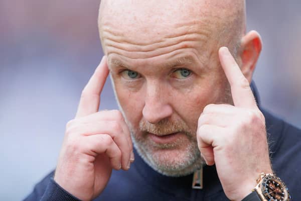 Livingston manager David Martindale believes his team were competitive at Ibrox against Rangers.