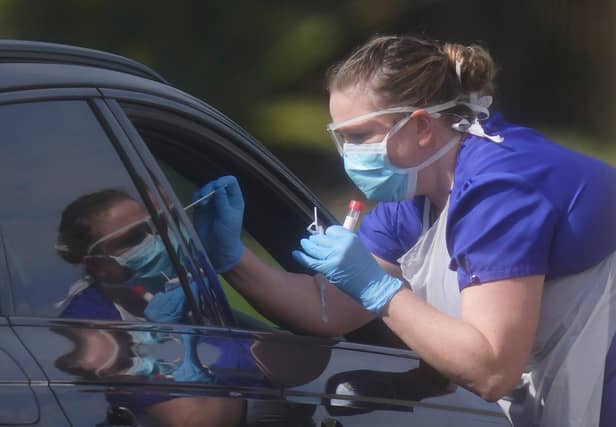 Around 17,500 children were tested for coronavirus last week in Scotland