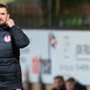 Kelty Hearts manager Barry Ferguson. Picture: SNS