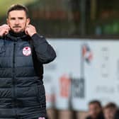 Kelty Hearts manager Barry Ferguson. Picture: SNS