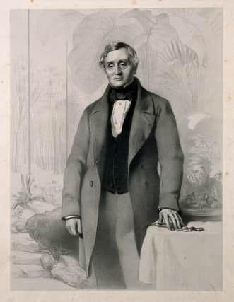 Nathaniel Bagshaw Ward. Lithograph by RJ Lane after JP PIC: Wellcome Library and Creative Commons