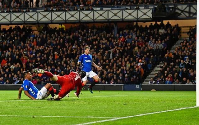 Morelos scored the opener in a 3-1 win having missed the opening group game through suspension