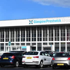 Prestwick Airport has been owned by the Scottish Government since 2013. Picture: John Devlin