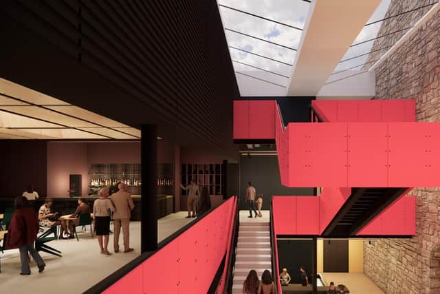 The new-look Citizens Theatre in Glasgow is due to fully reopen in the autumn of 2025