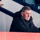 Dundee manager Mark McGhee has seen his struggling side take one point from nine and now has a covid outbreak disrupting preparations for the cinch Premiership fixture this weekend. (Photo by Roddy Scott / SNS Group)
