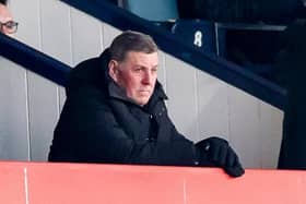 Dundee manager Mark McGhee has seen his struggling side take one point from nine and now has a covid outbreak disrupting preparations for the cinch Premiership fixture this weekend. (Photo by Roddy Scott / SNS Group)