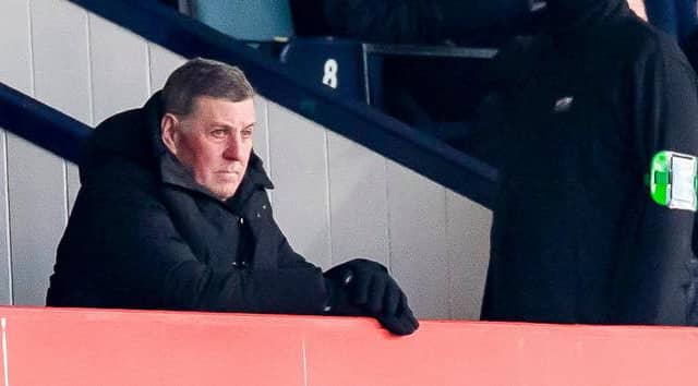 Dundee manager Mark McGhee has seen his struggling side take one point from nine and now has a covid outbreak disrupting preparations for the cinch Premiership fixture this weekend. (Photo by Roddy Scott / SNS Group)
